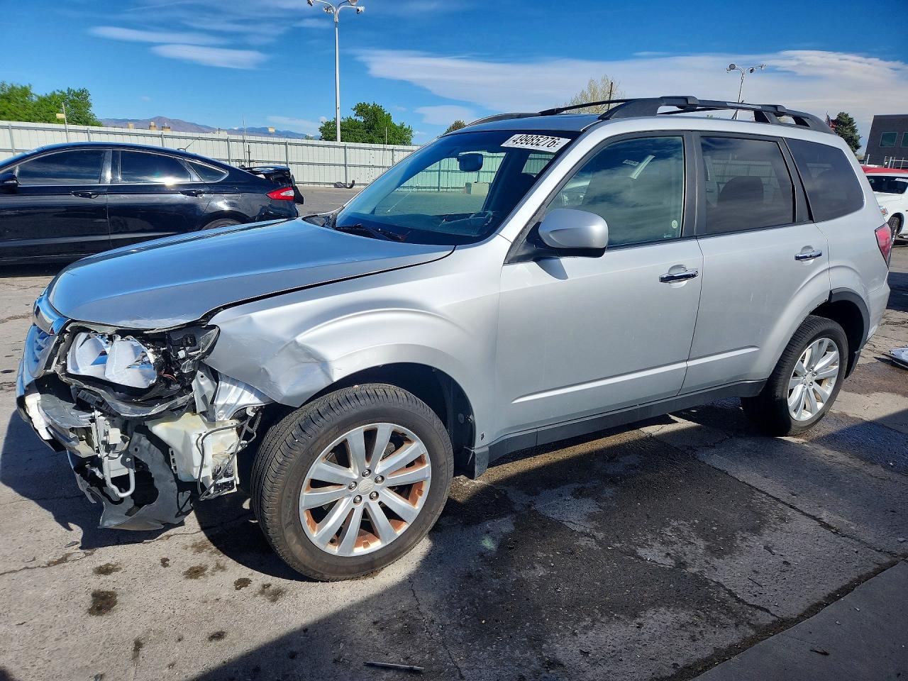 2011 SUBARU FORESTER