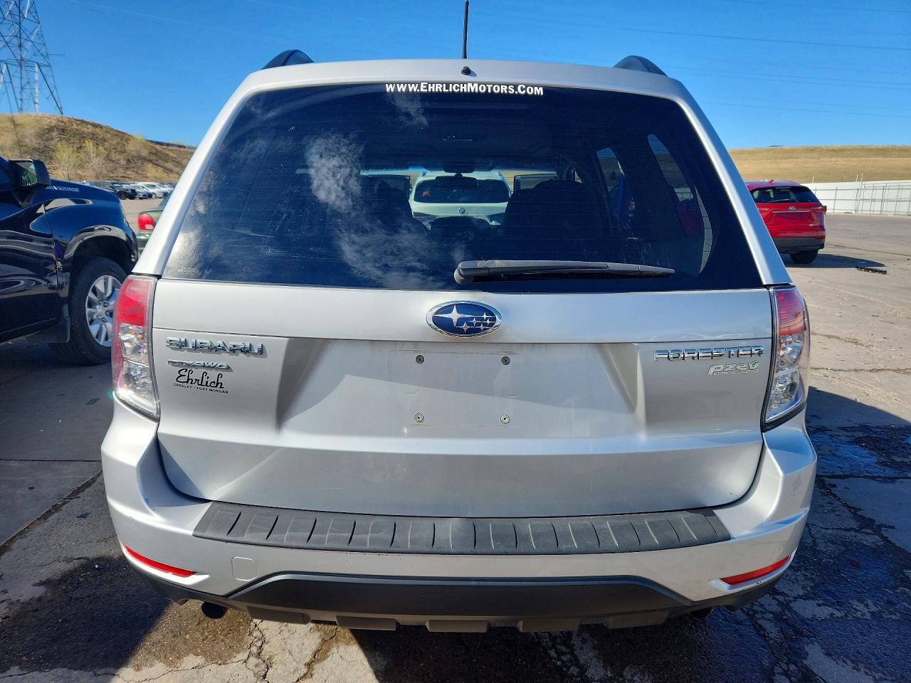 2011 SUBARU FORESTER 2.5X PREMIUM photo 16