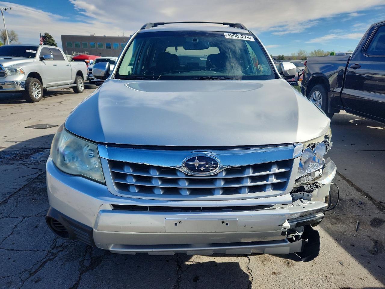2011 SUBARU FORESTER 2.5X PREMIUM photo 13