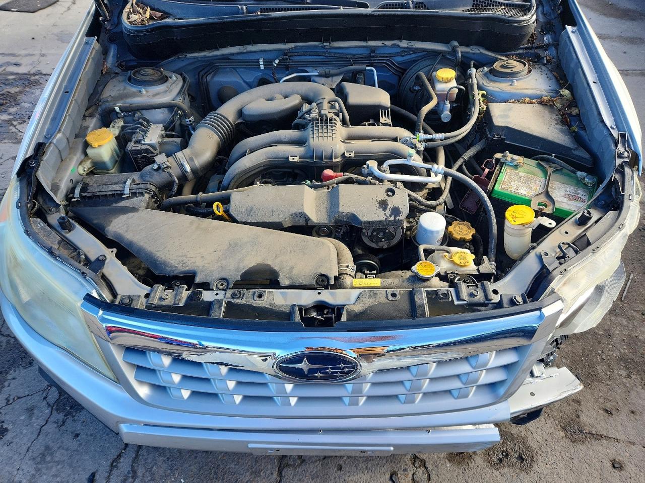 2011 SUBARU FORESTER 2.5X PREMIUM photo 34