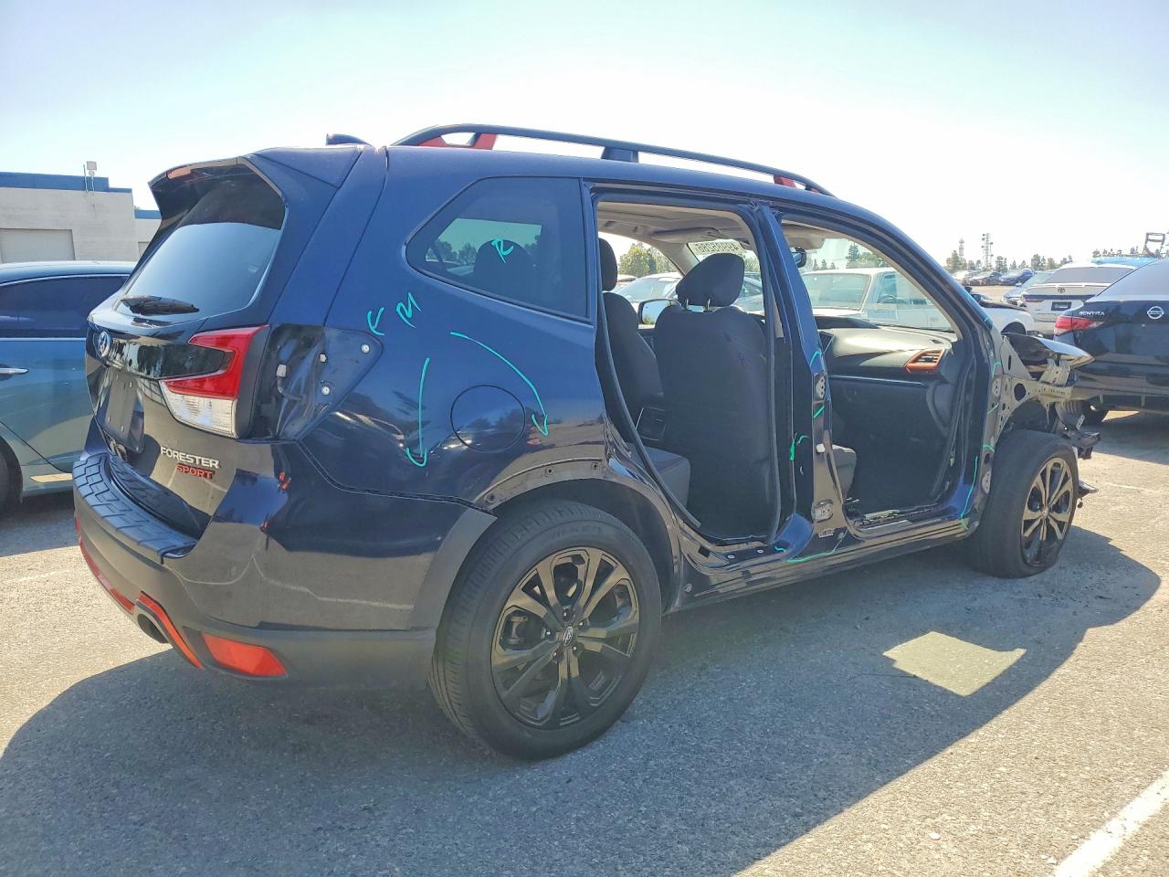 2021 SUBARU FORESTER SPORT photo 5