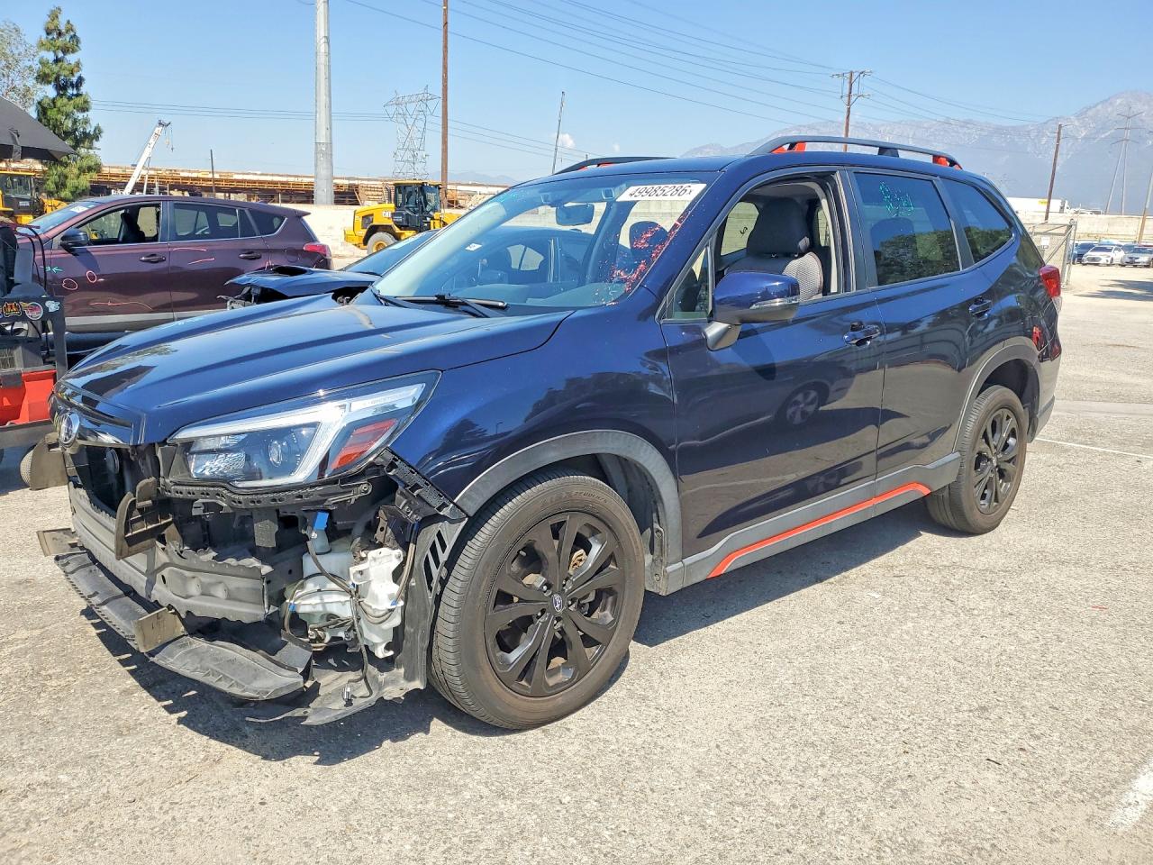 2021 SUBARU FORESTER