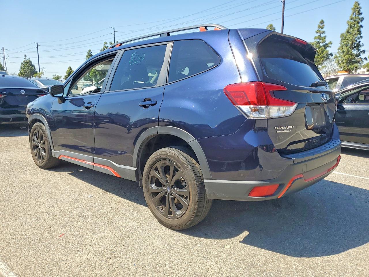 2021 SUBARU FORESTER SPORT photo 3