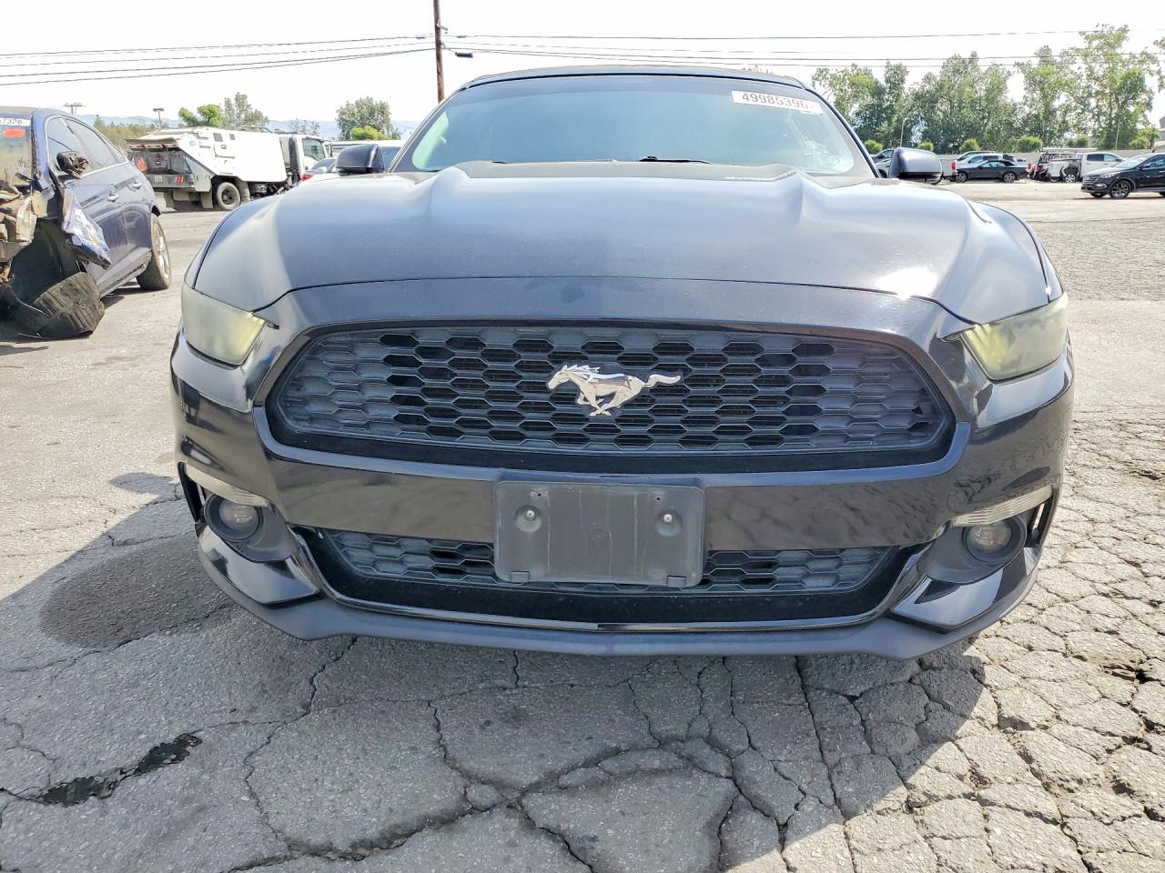 2016 FORD MUSTANG photo 9