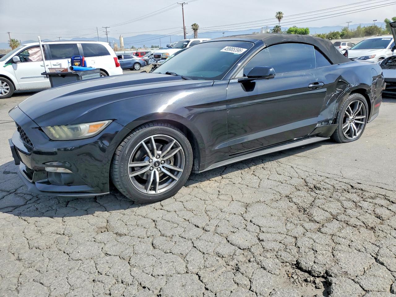 2016 FORD MUSTANG