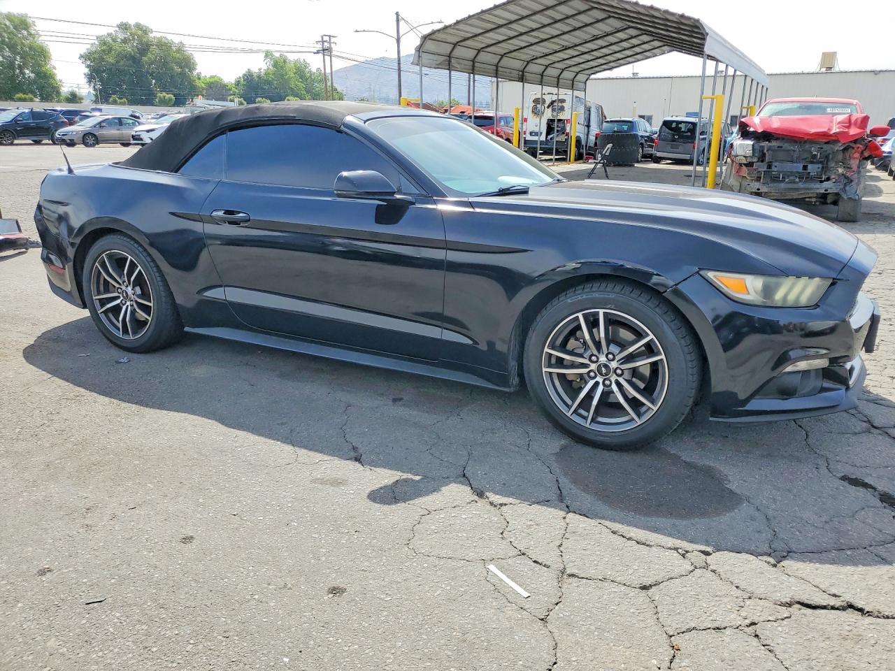 2016 FORD MUSTANG photo 7