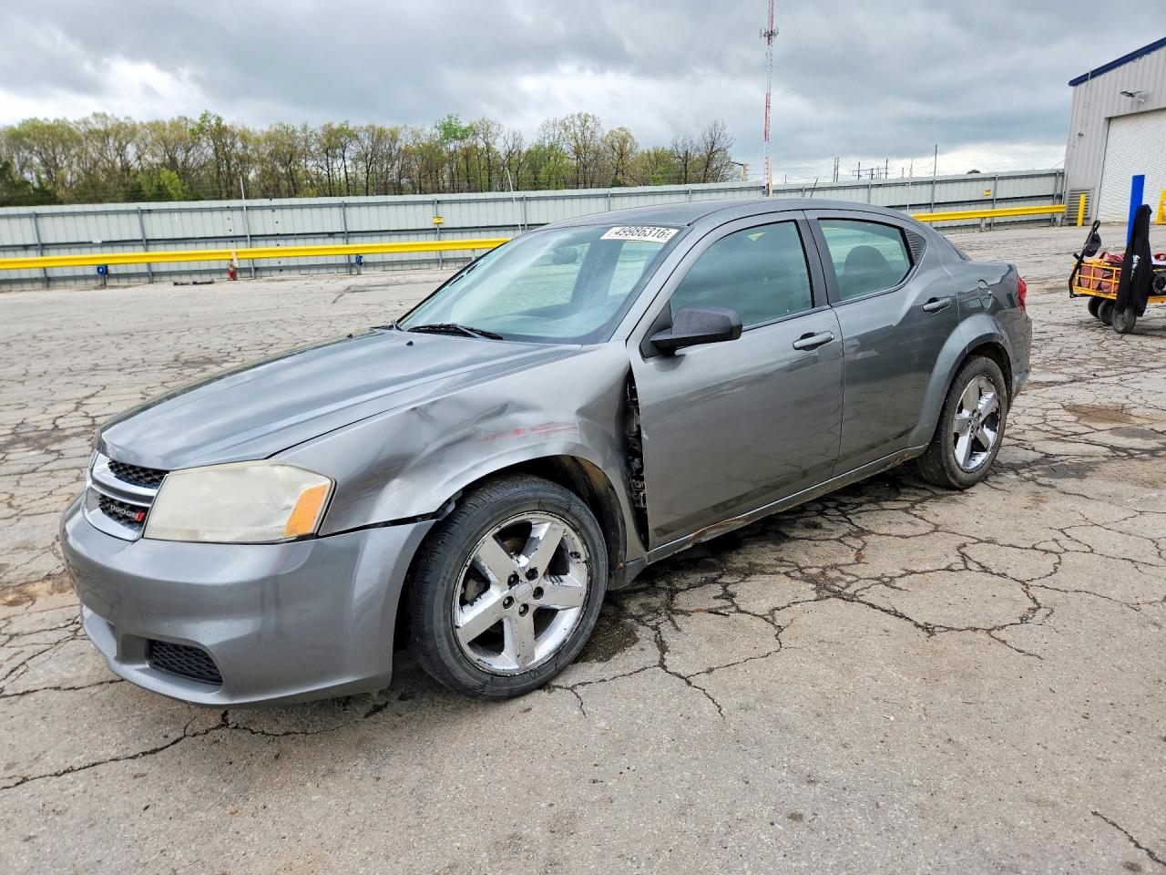 2013 DODGE AVENGER