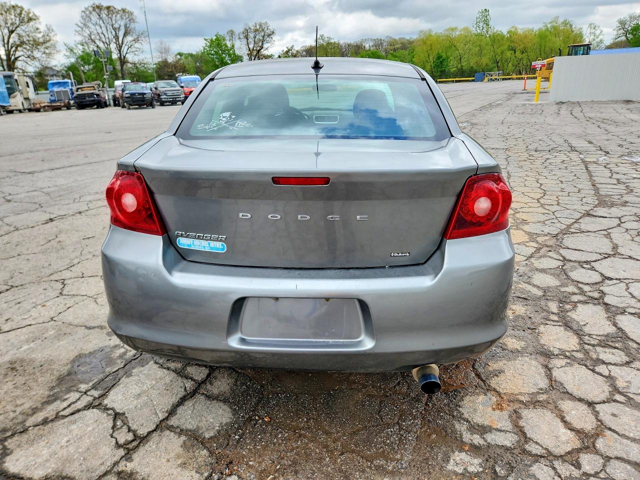 2013 DODGE AVENGER SE photo 11