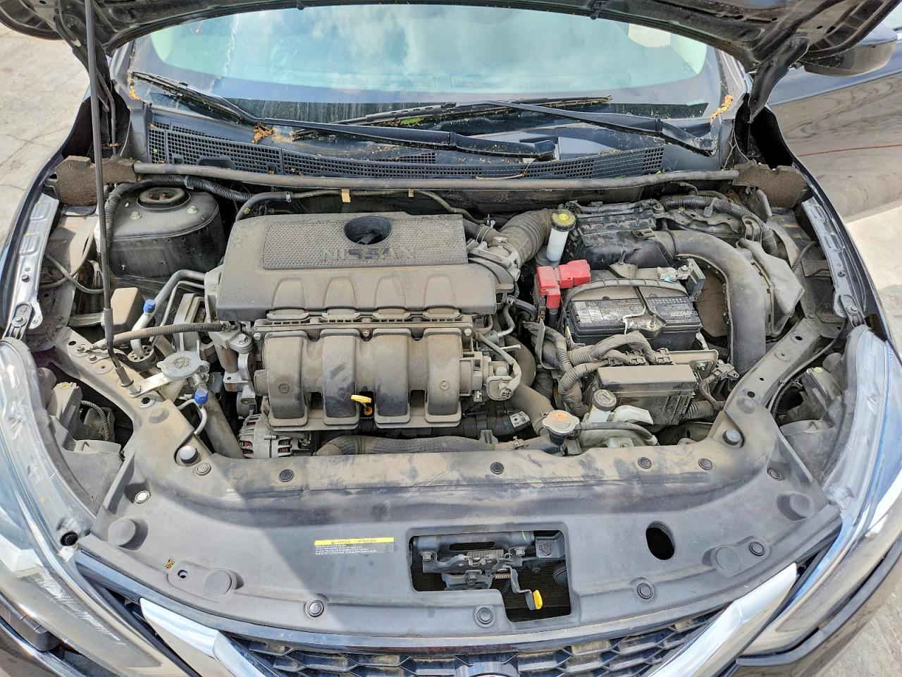 2019 NISSAN SENTRA S photo 11