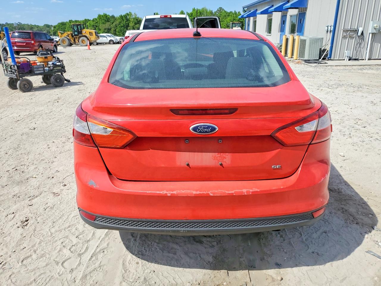 2013 FORD FOCUS SE photo 16
