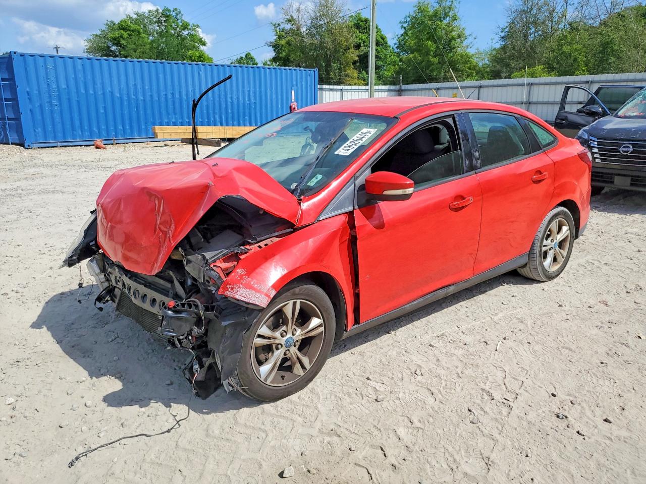 2013 FORD FOCUS