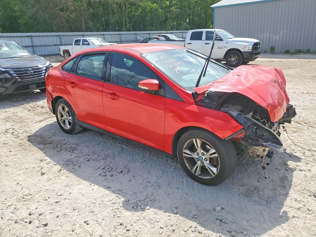 2013 FORD FOCUS SE photo 10