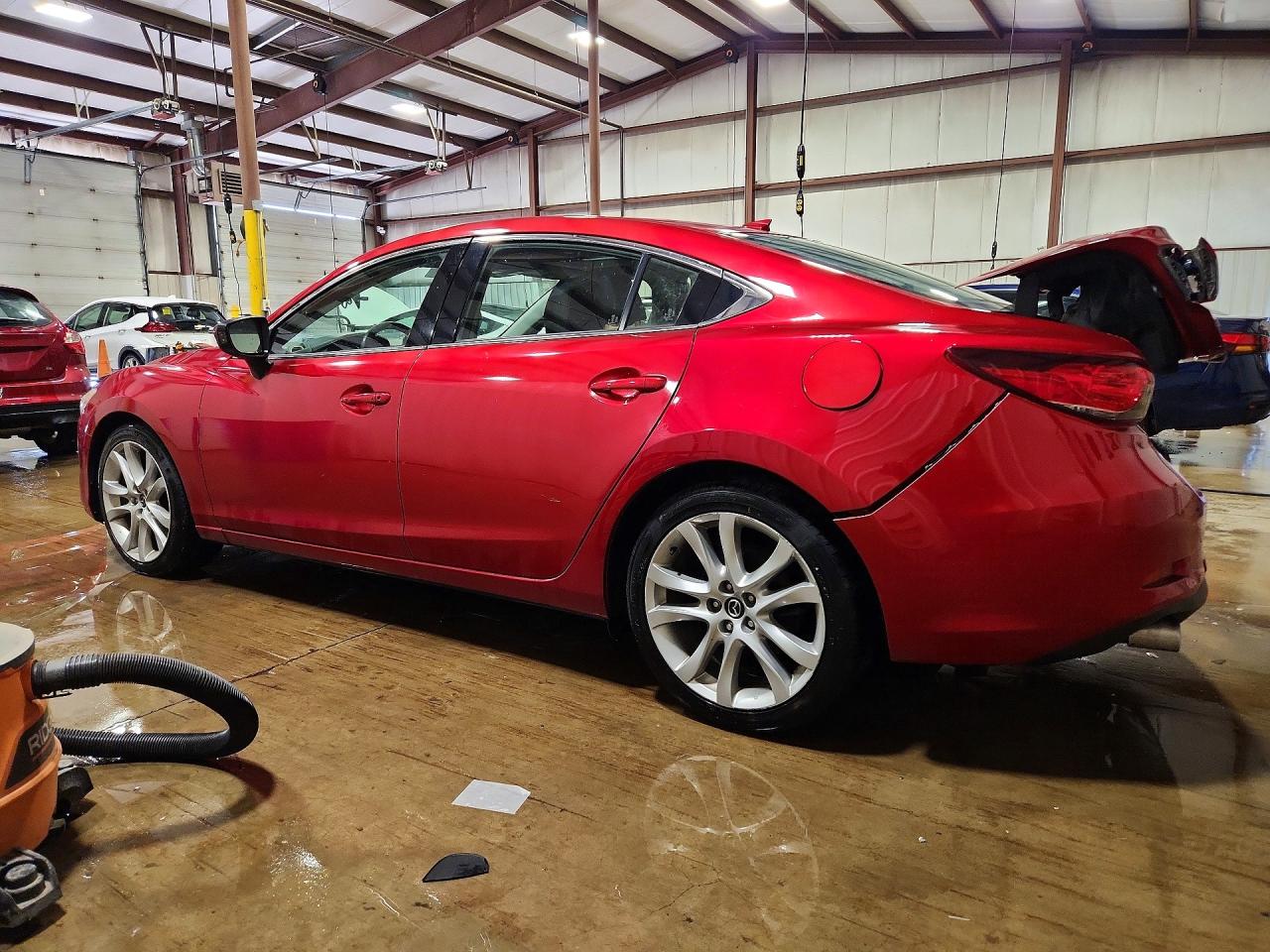 2016 MAZDA 6 TOURING photo 4