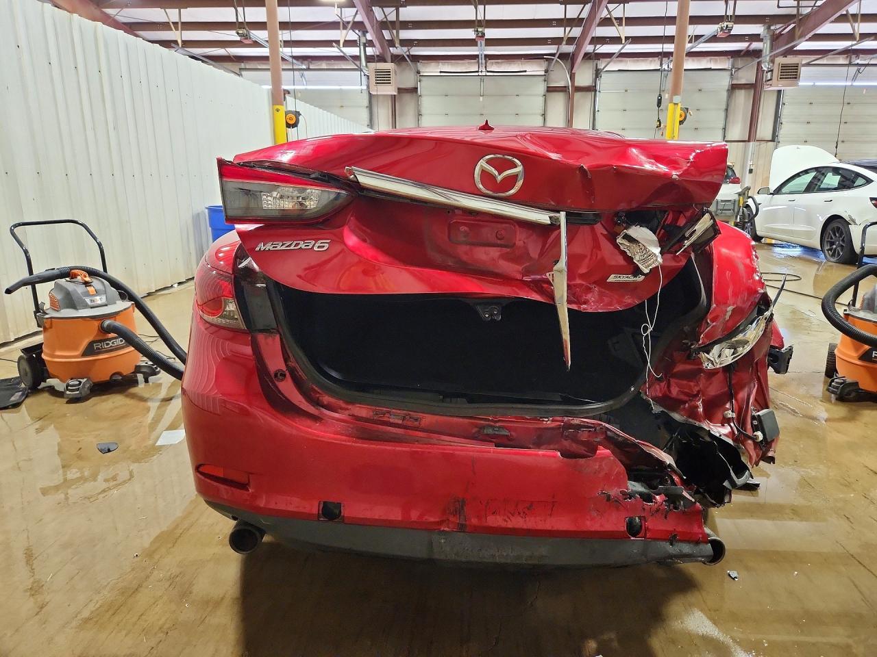 2016 MAZDA 6 TOURING photo 16