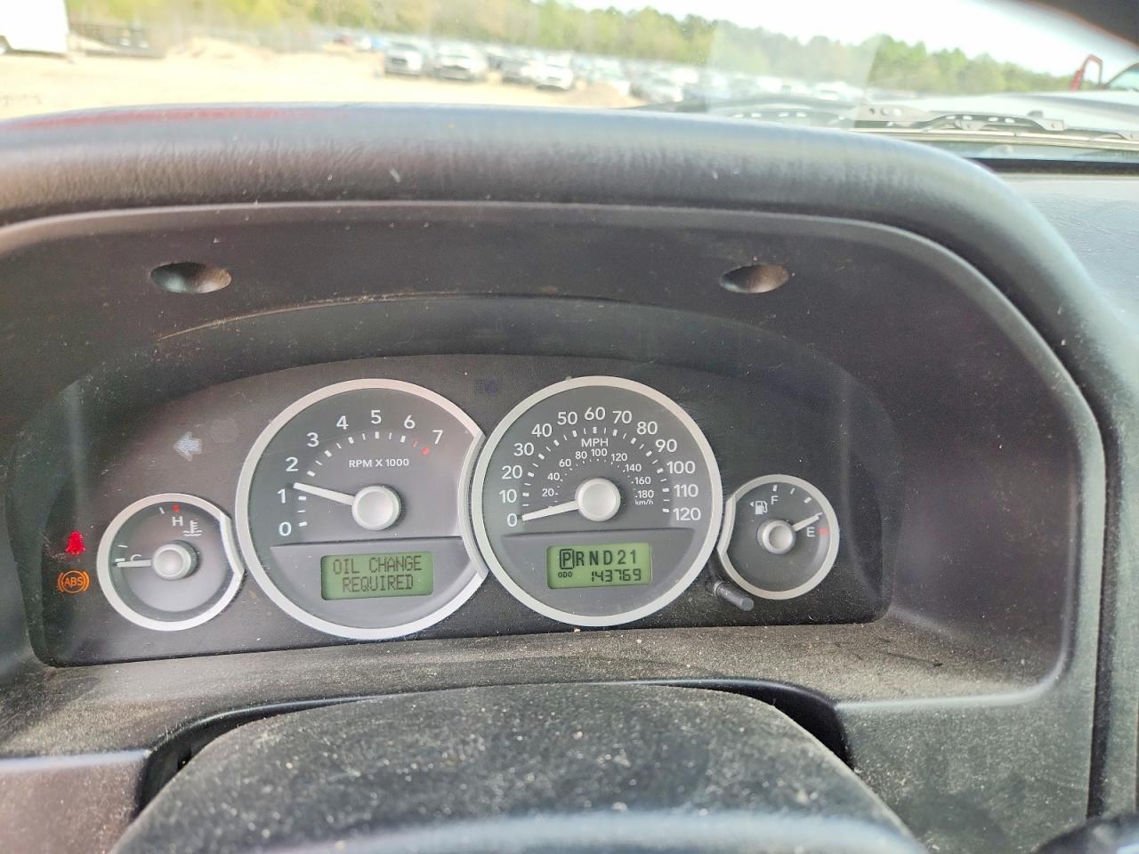 2005 MERCURY MARINER photo 17