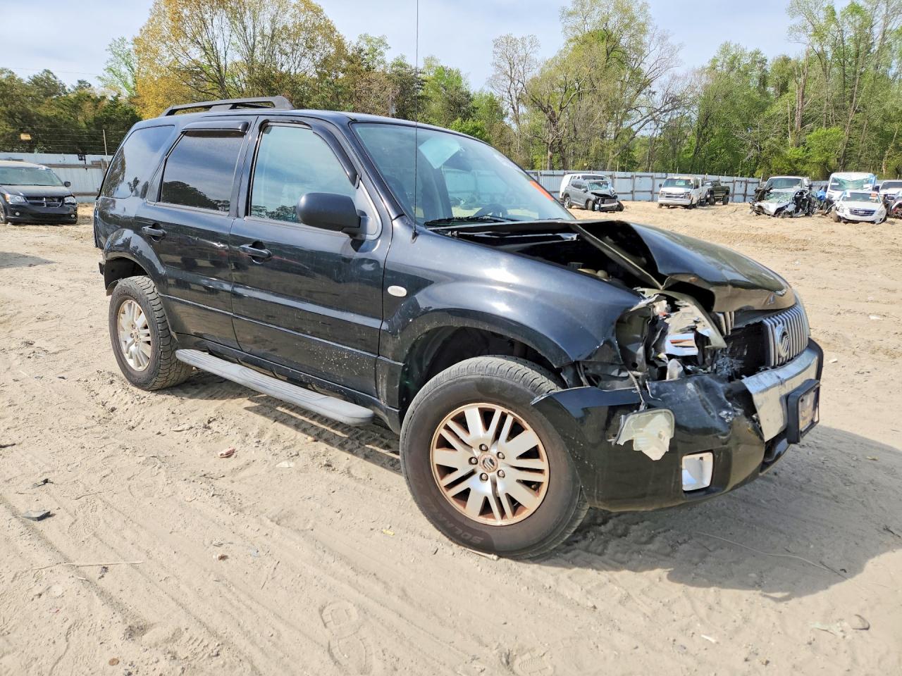 2005 MERCURY MARINER photo 7