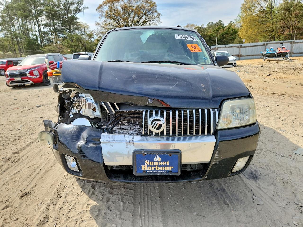2005 MERCURY MARINER photo 9