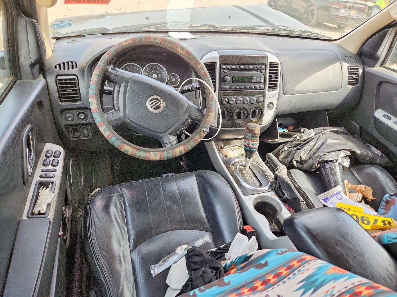 2005 MERCURY MARINER photo 15