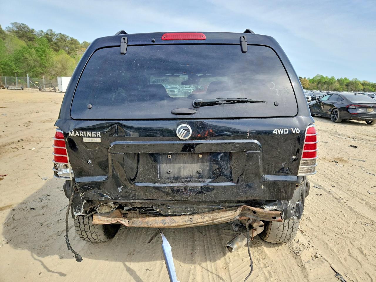 2005 MERCURY MARINER photo 11