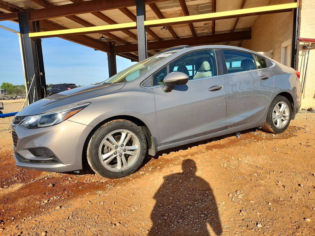 2017 CHEVROLET CRUZE