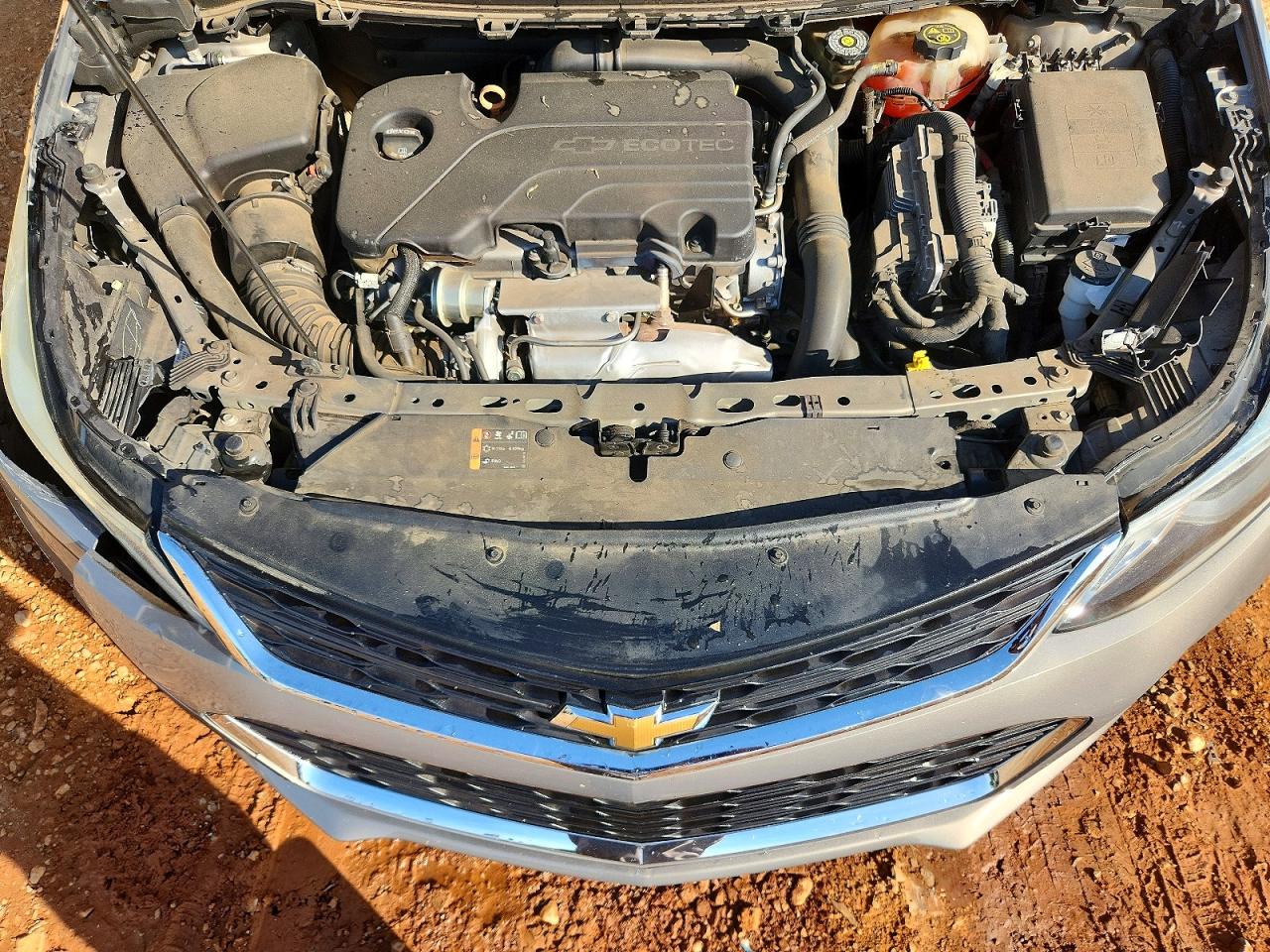 2017 CHEVROLET CRUZE LT photo 21