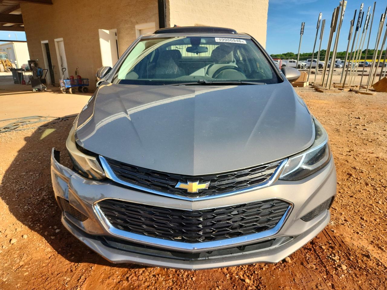 2017 CHEVROLET CRUZE LT photo 9