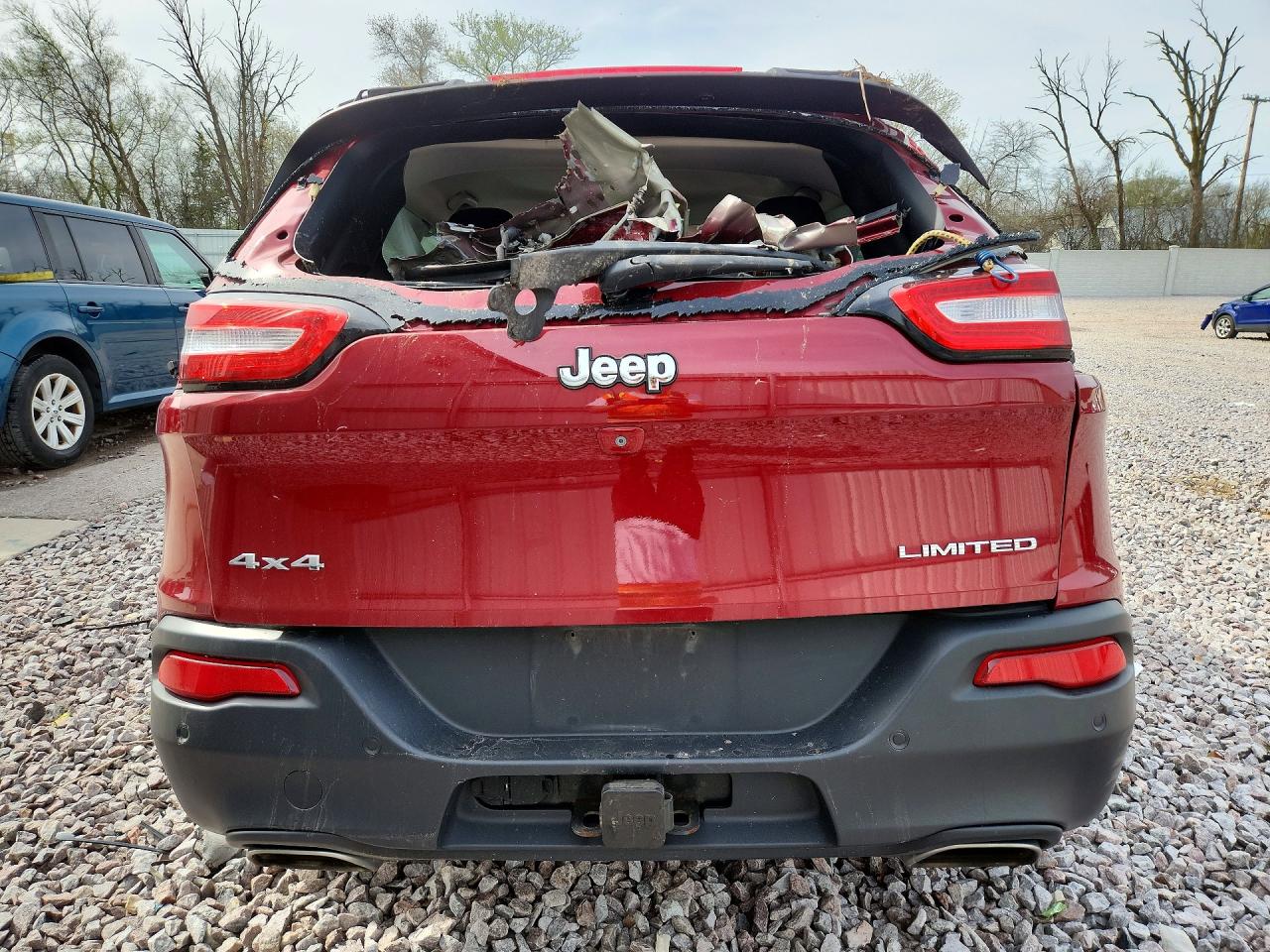 2017 JEEP CHEROKEE LATITUDE photo 11