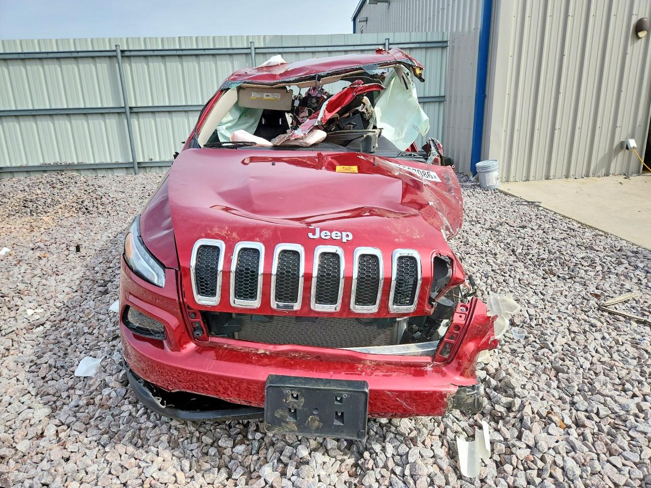 2017 JEEP CHEROKEE LATITUDE photo 9