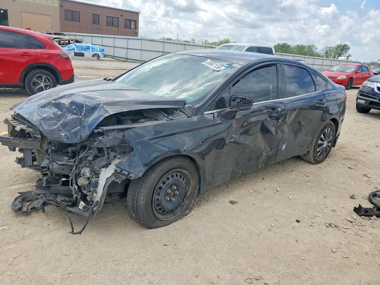2013 FORD FUSION
