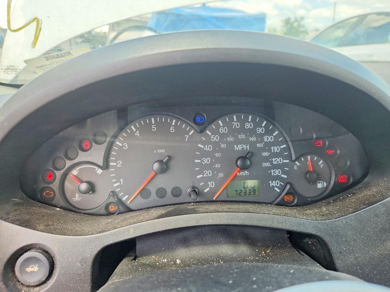 2005 FORD FOCUS ZX3 photo 17