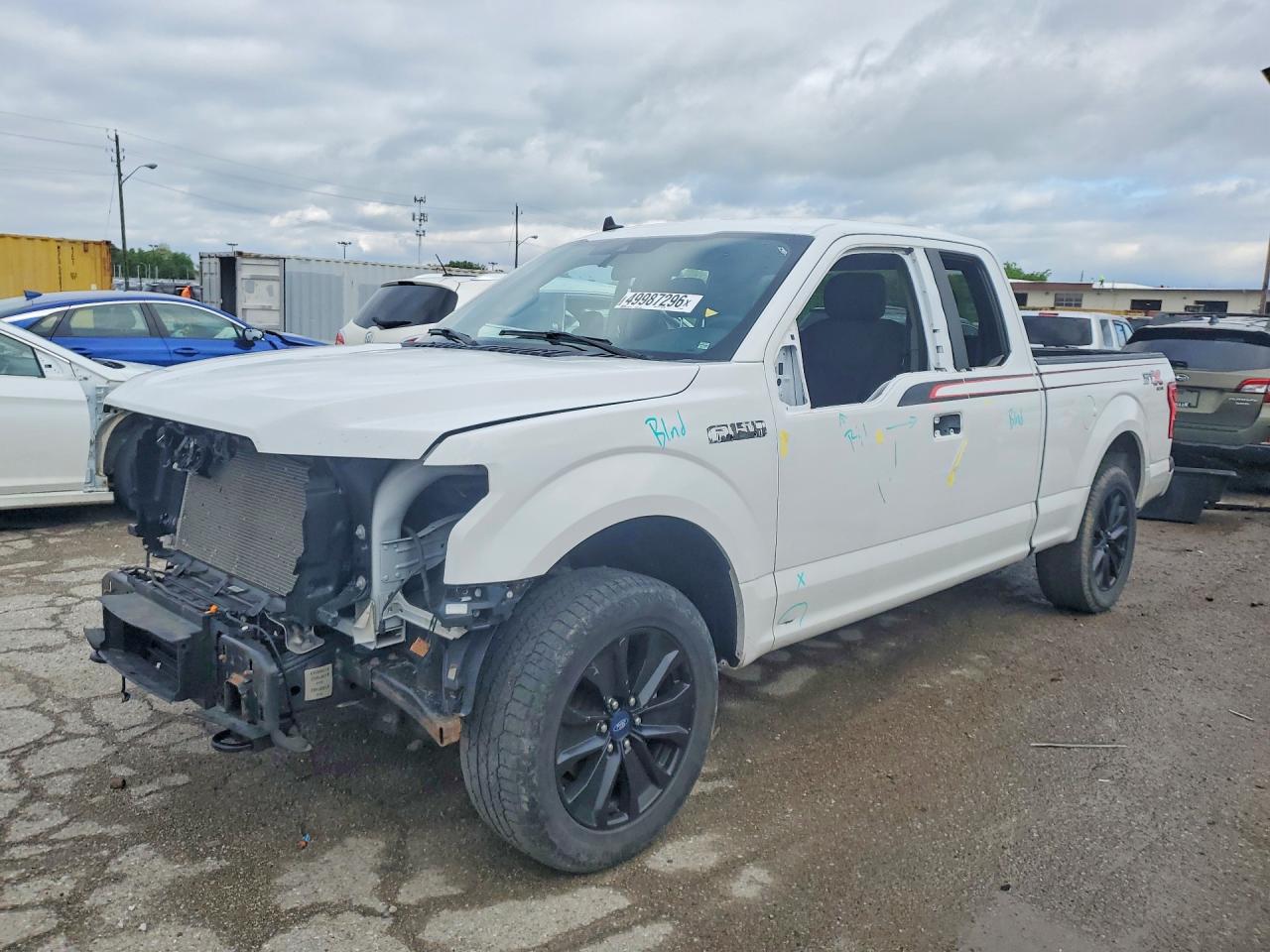 2020 FORD F150