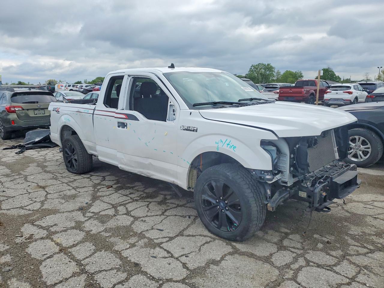 2020 FORD F150 SUPER CAB photo 7
