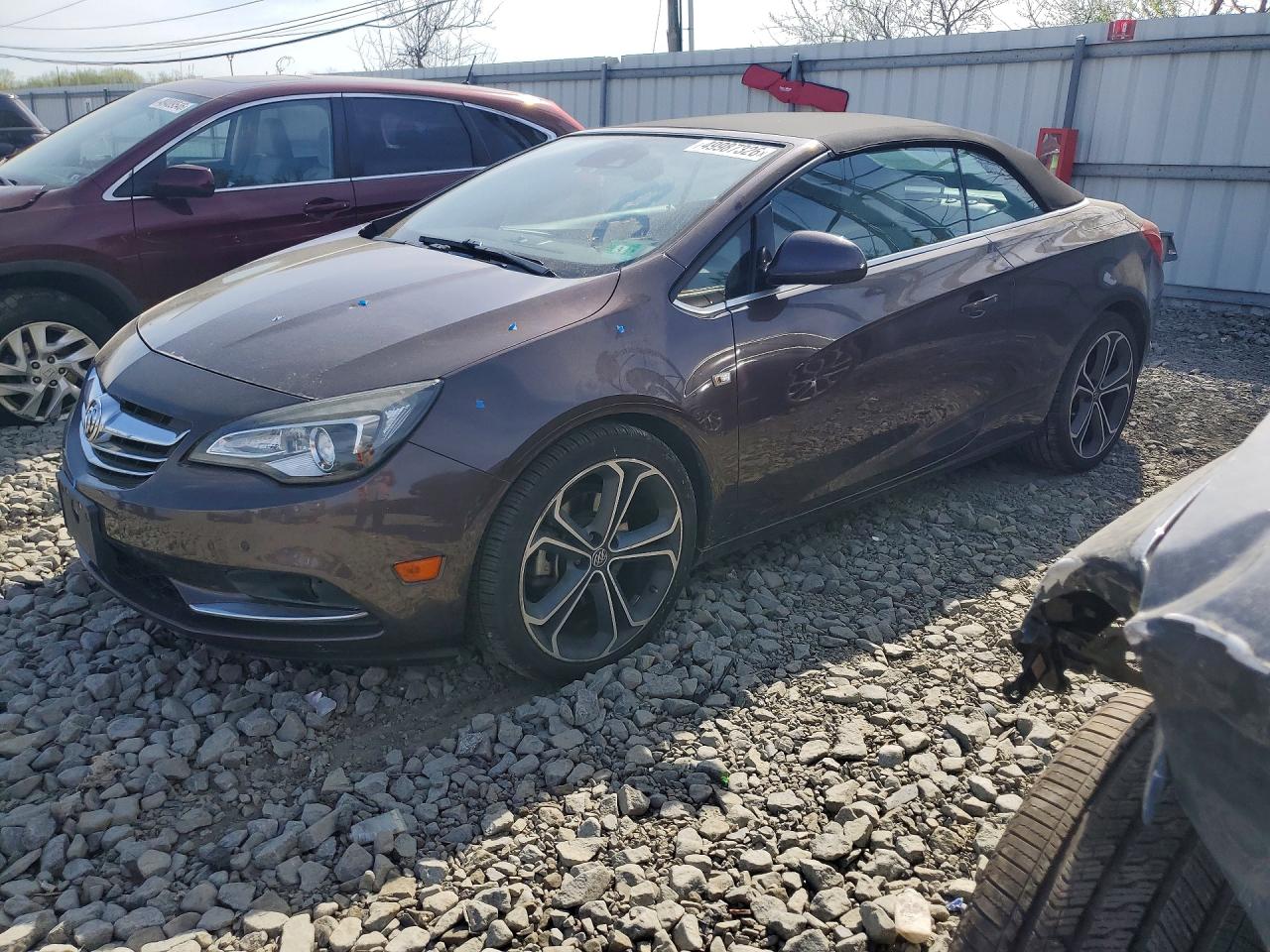 2016 BUICK CASCADA