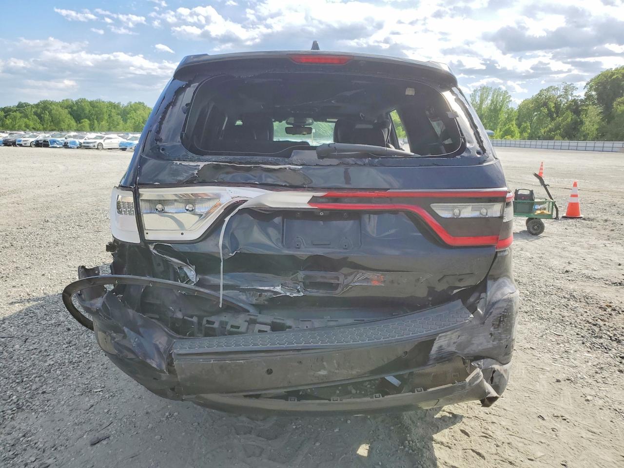 2015 DODGE DURANGO R photo 11