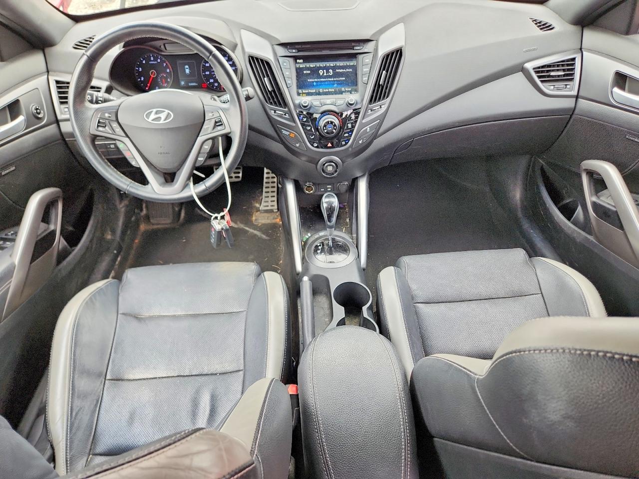 2016 HYUNDAI VELOSTER TURBO photo 15
