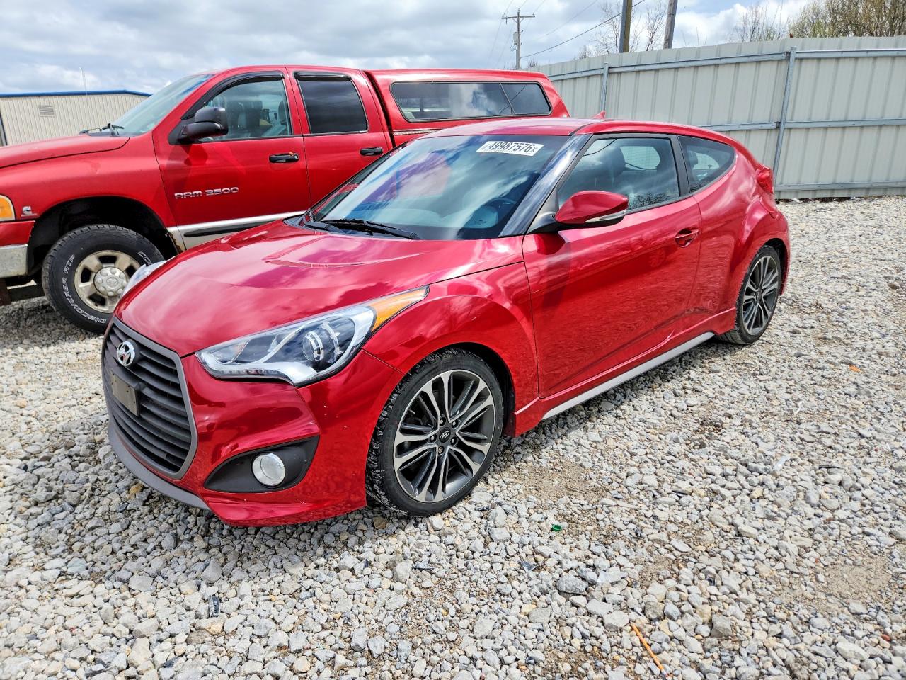 2016 HYUNDAI VELOSTER