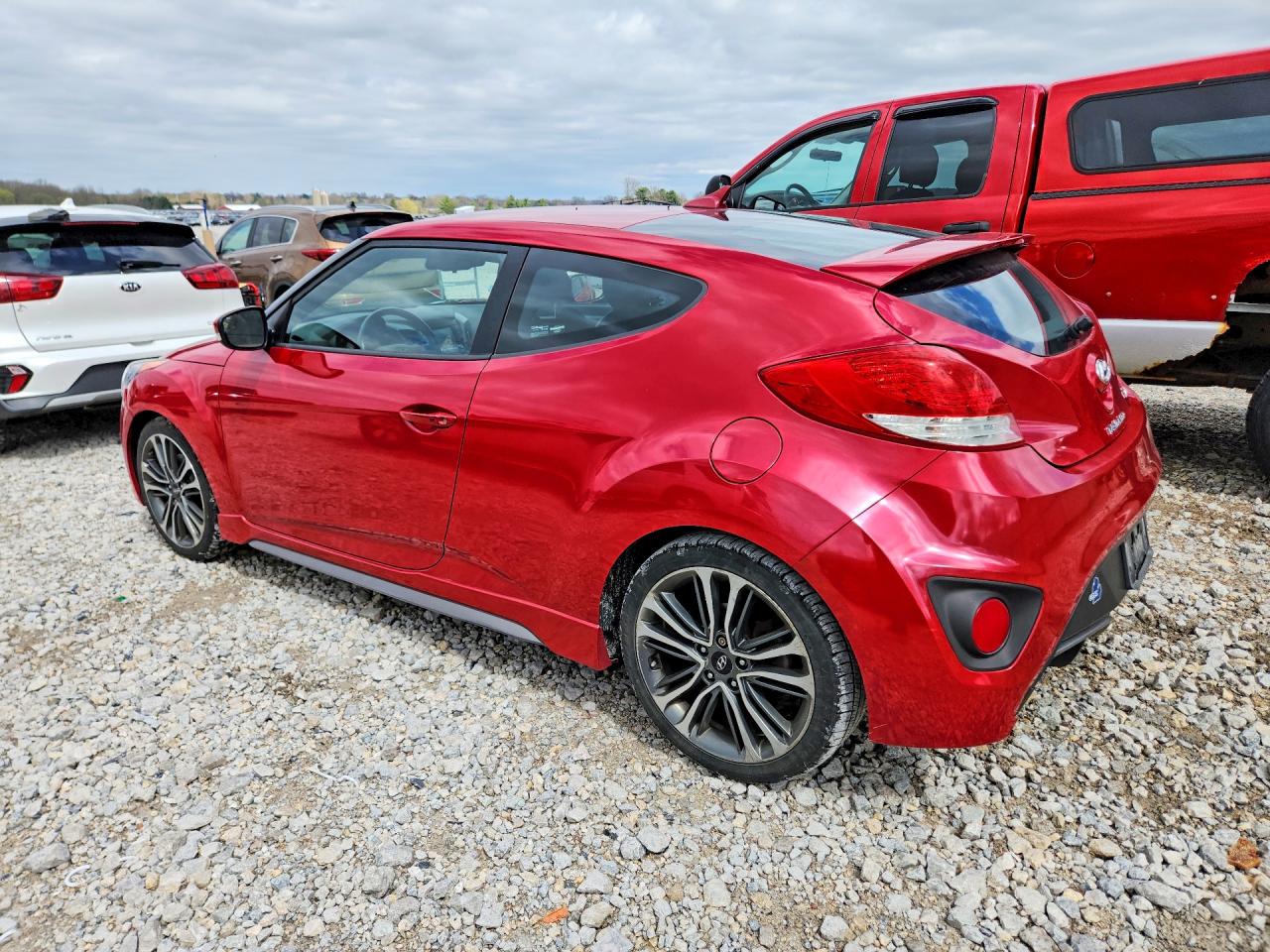 2016 HYUNDAI VELOSTER TURBO photo 3