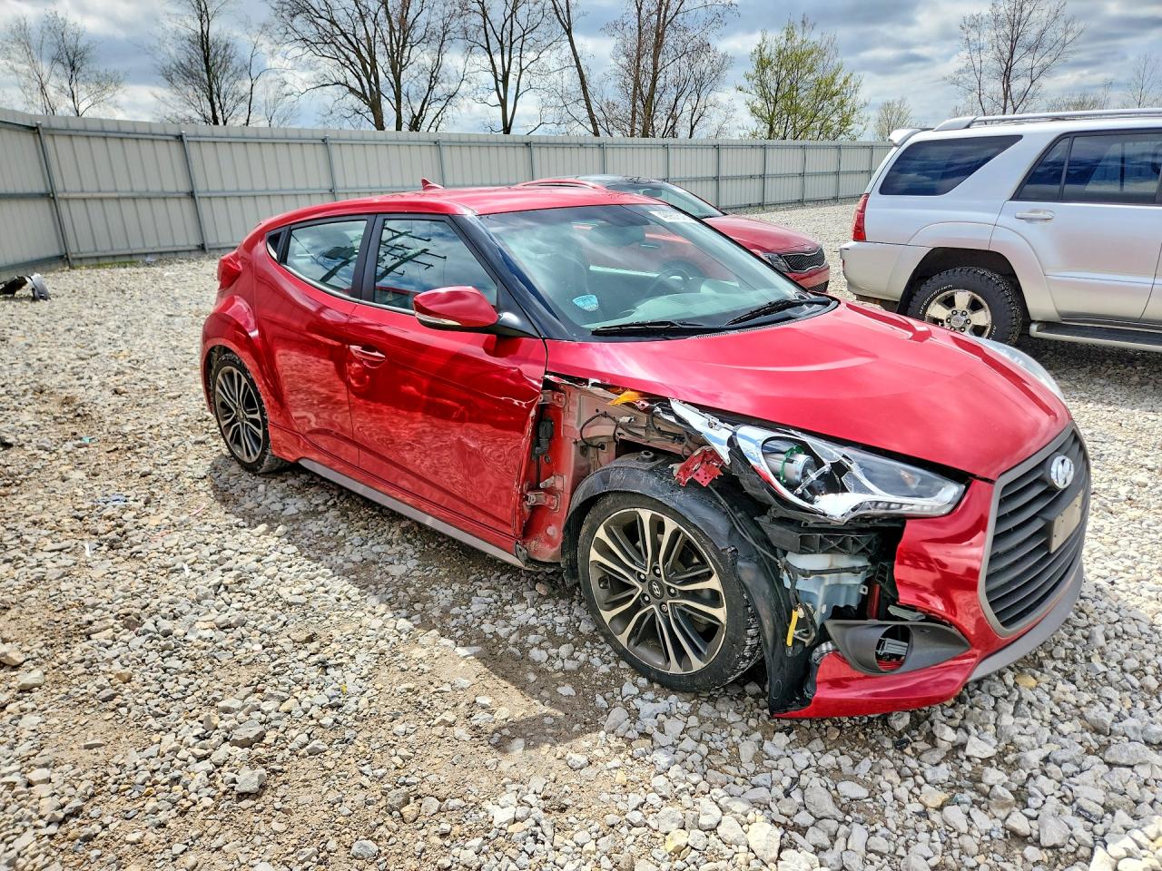 2016 HYUNDAI VELOSTER TURBO photo 7