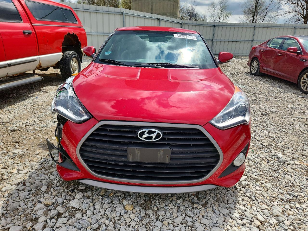 2016 HYUNDAI VELOSTER TURBO photo 9