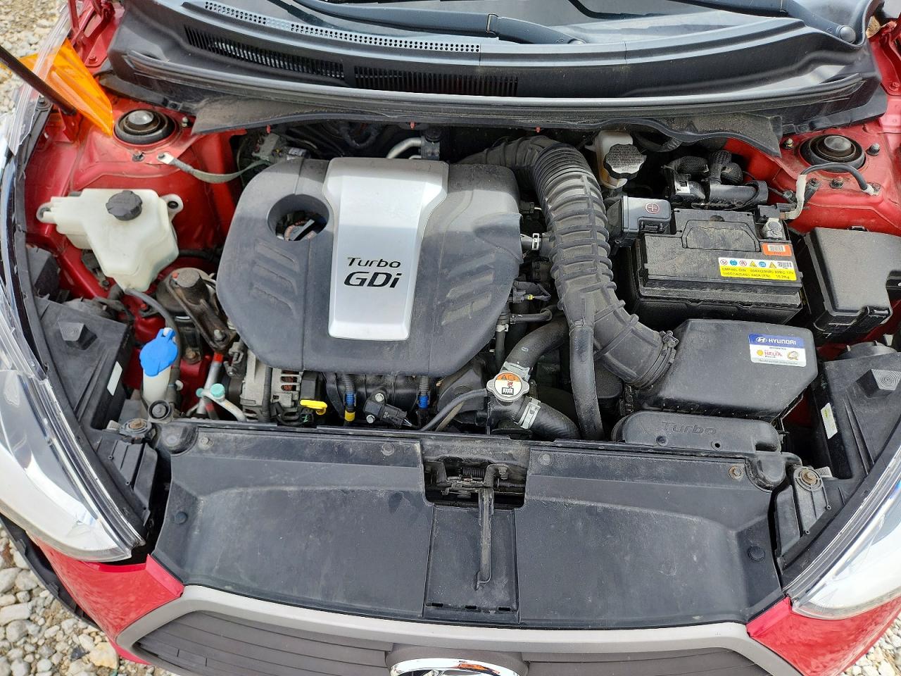 2016 HYUNDAI VELOSTER TURBO photo 21