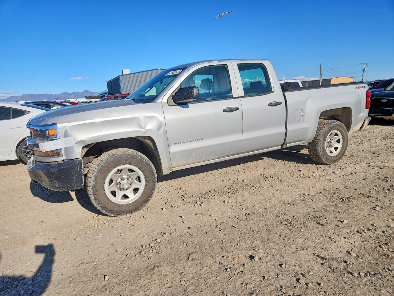 2017 CHEVROLET SILVERADO