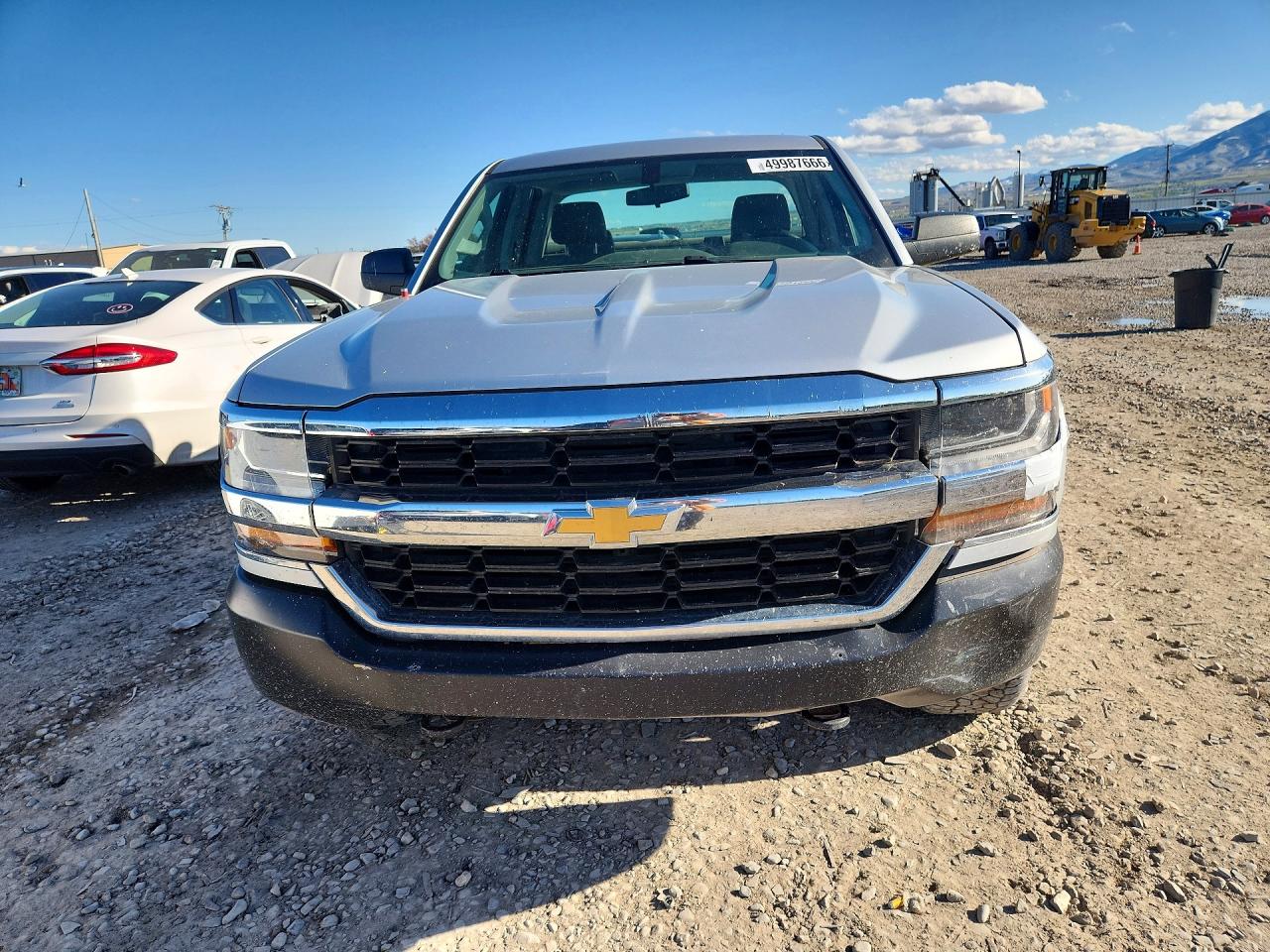 2017 CHEVROLET SILVERADO K1500 photo 9