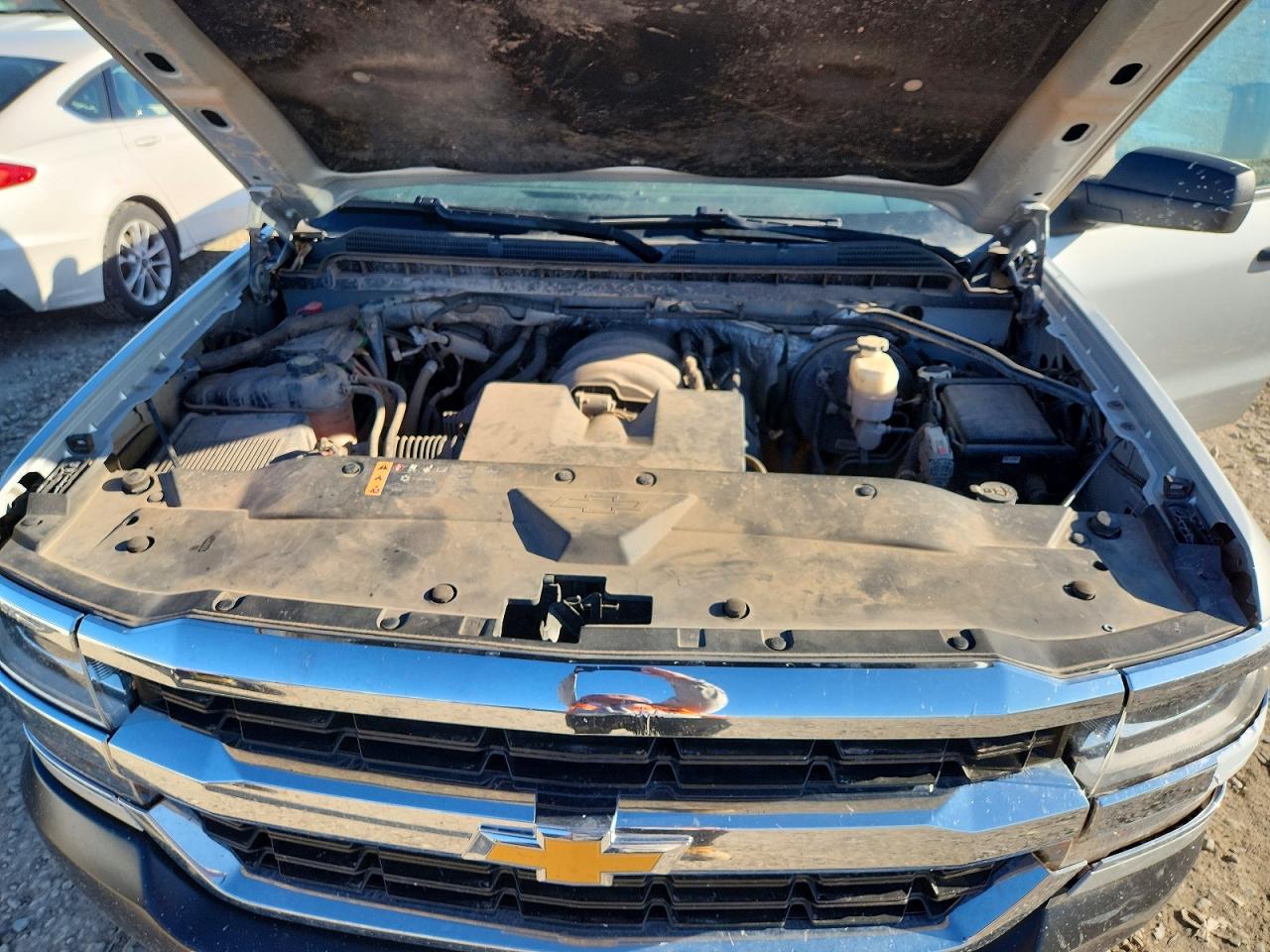 2017 CHEVROLET SILVERADO K1500 photo 21