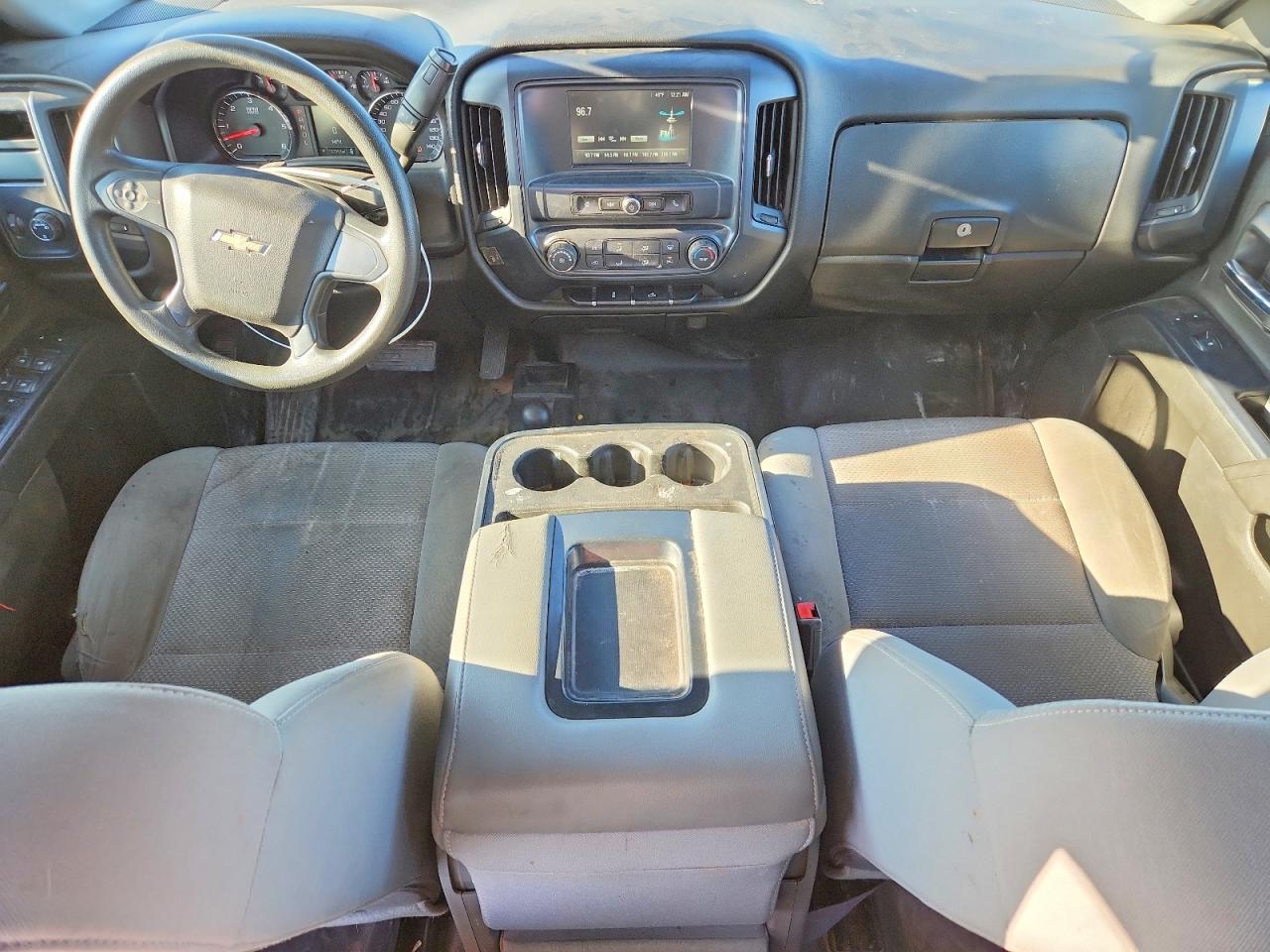 2017 CHEVROLET SILVERADO K1500 photo 15