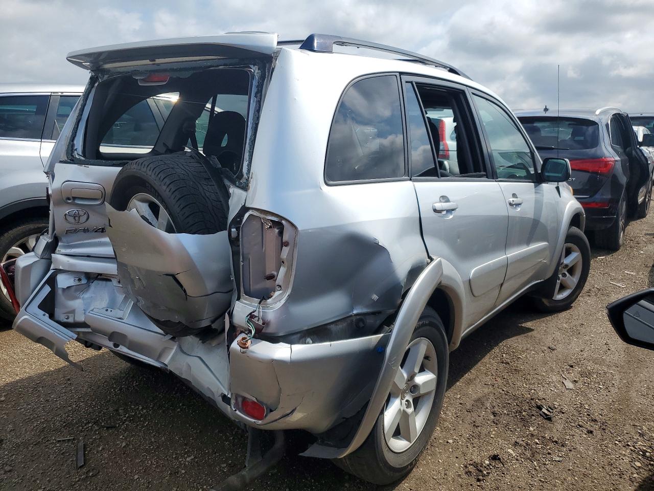 2004 TOYOTA RAV4 BASE photo 5