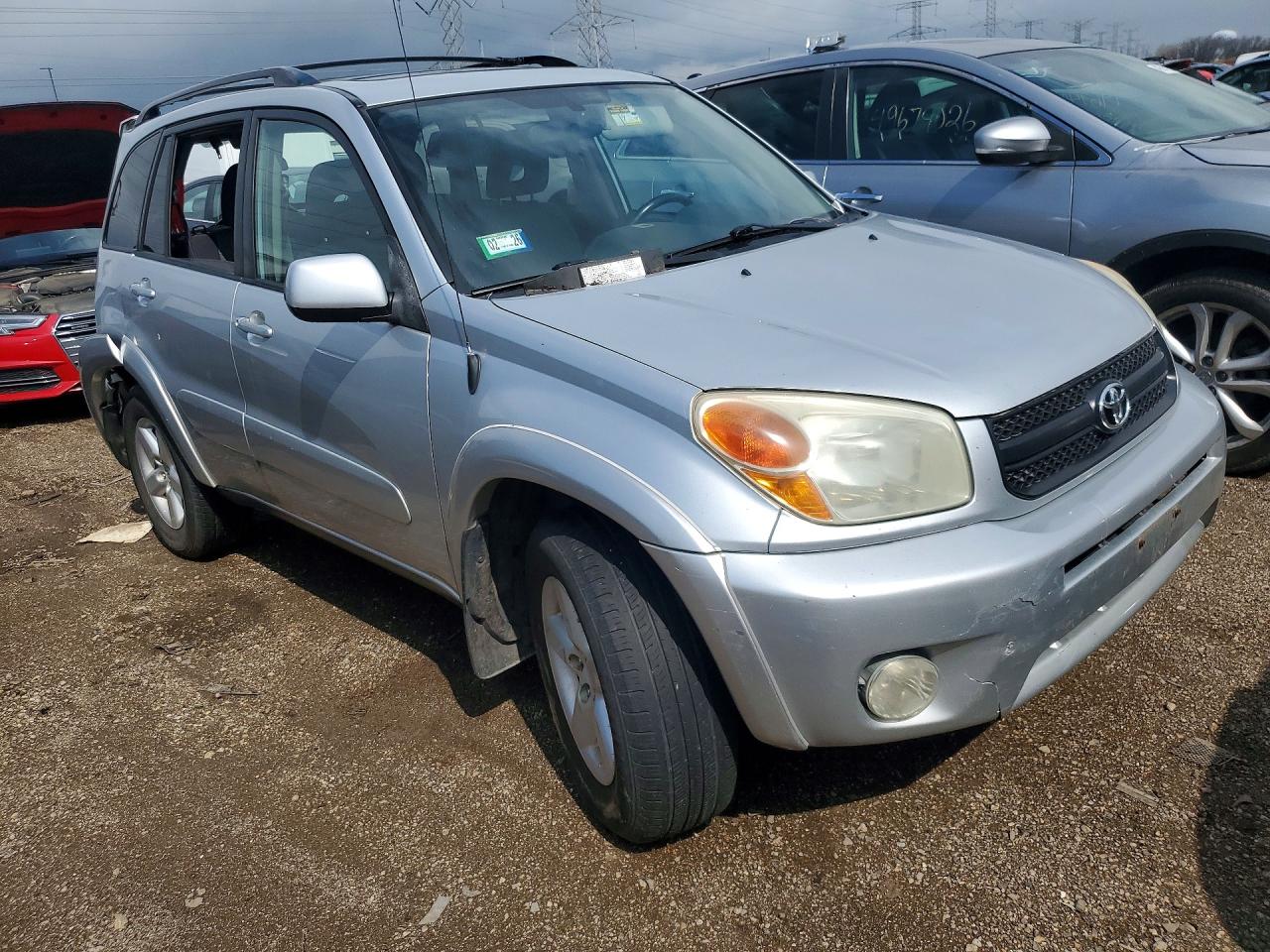 2004 TOYOTA RAV4 BASE photo 7
