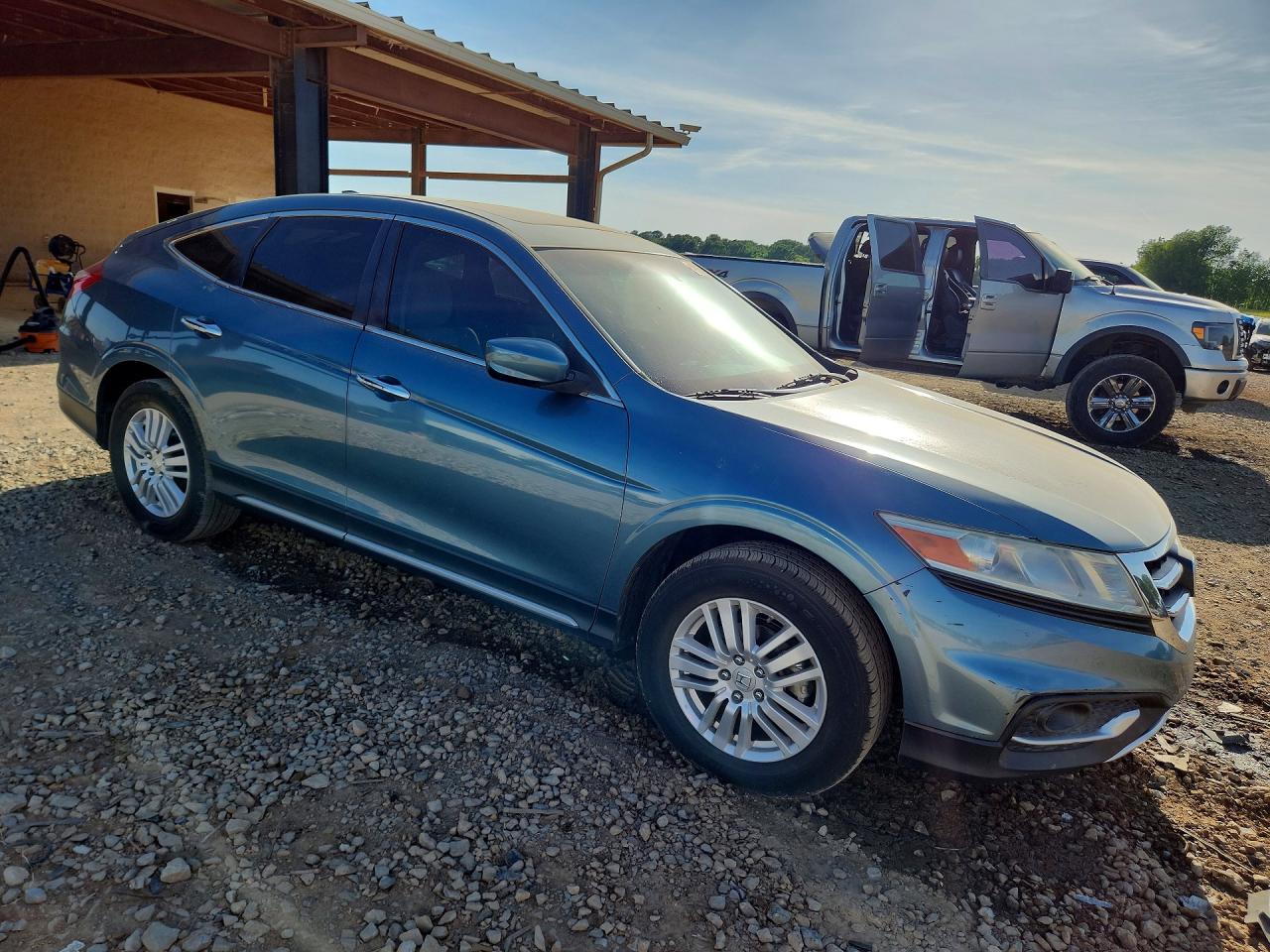 2013 HONDA CROSSTOUR EX photo 4