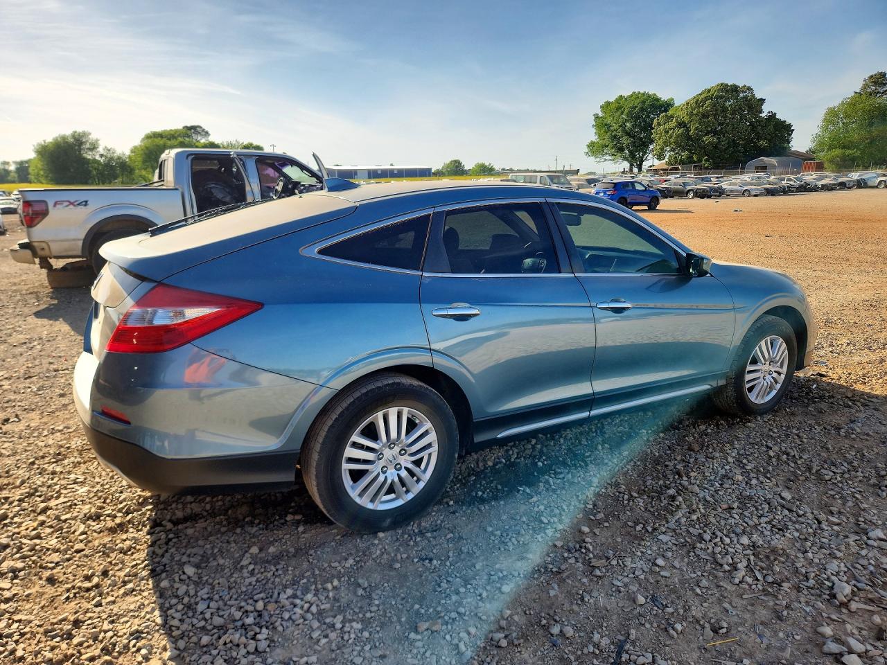 2013 HONDA CROSSTOUR EX photo 3