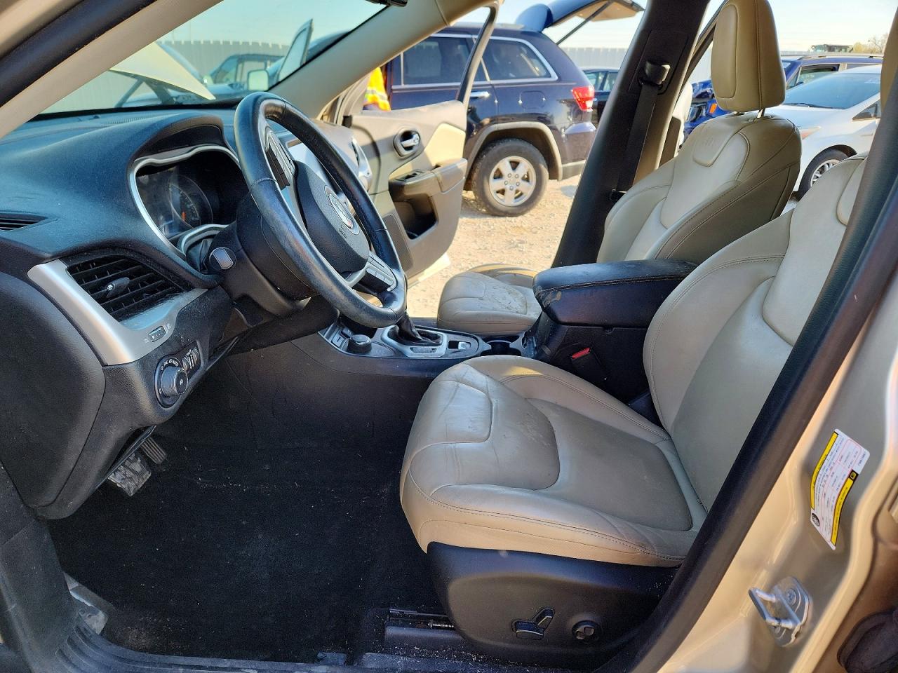 2015 JEEP CHEROKEE LIMITED photo 19