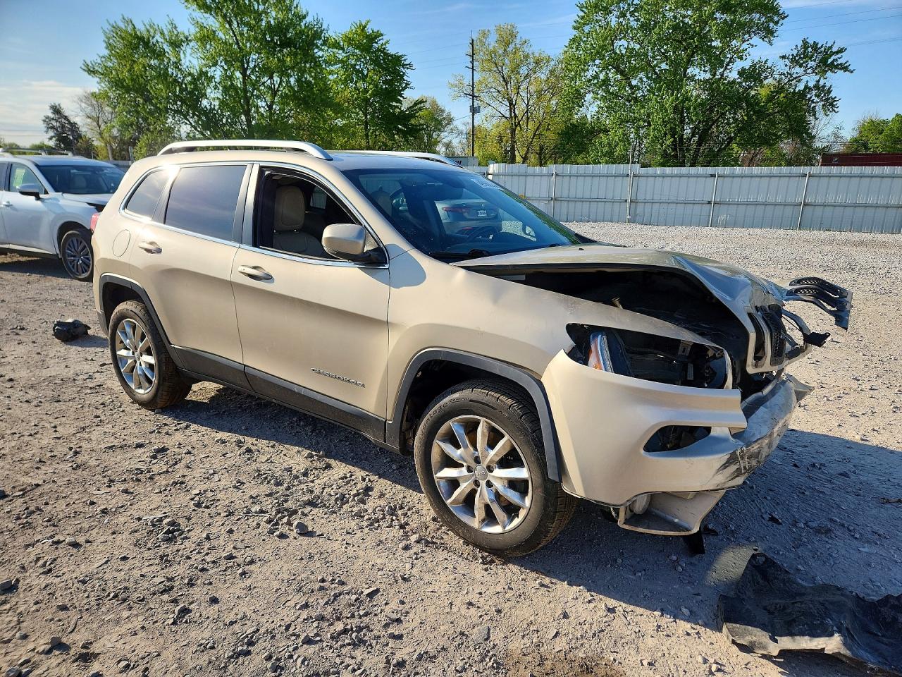 2015 JEEP CHEROKEE LIMITED photo 10